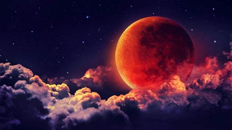 Blood Moon Wallpaper Iphone Images