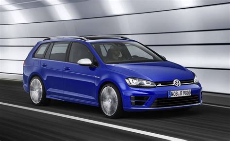 Volkswagen Golf R Variant Wagon Revealed Performancedrive