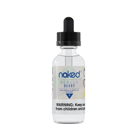 really berry e liquid by naked 100