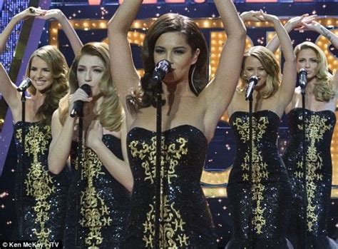 The Promise Royal Variety Performance Girls Aloud Celebrities Female Cheryl Cole