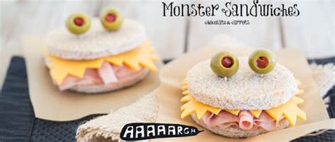 Monster Sandwiches Land O Frost
