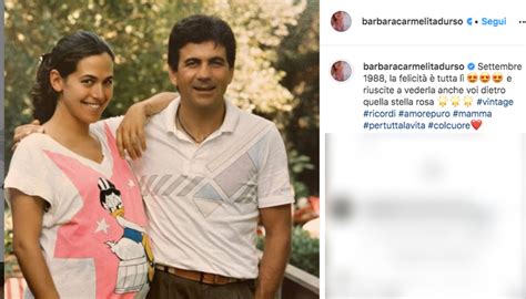 Barbara D’Urso con l’ex Mauro Berardi su Instagram: “La felicità è
