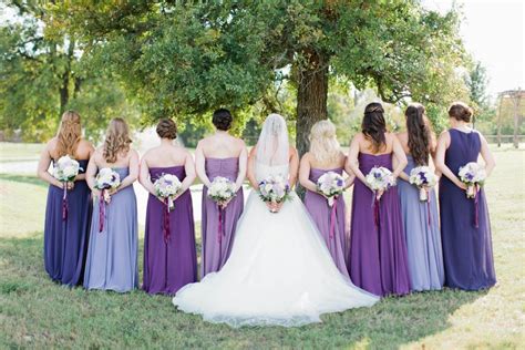 Blogs With Images Ombre Bridesmaid Dresses Bridesmaid Dress Shades