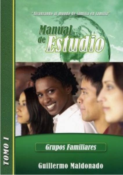 Manual De Estudio Para Grupos Familiares 9781592721481 Clc Colombia