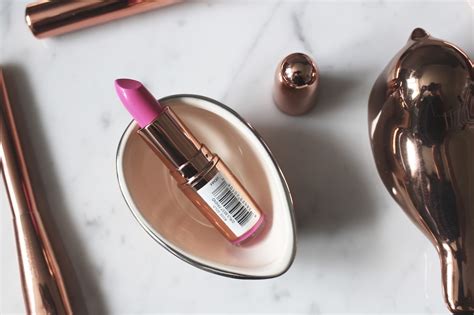 Makeup Revolution Week New In Rose Gold Lipsticks Range Review
