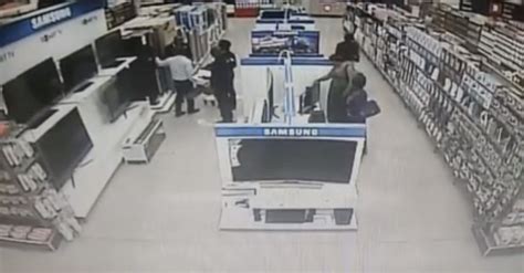 Woman Snatches Tv Guess Where She Hid It Metro News