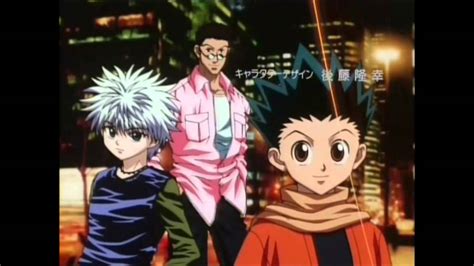 Leorio and kurapika being a married couple for 10 minutes straight | leopika 1999. Hunter X Hunter OP 2 (1999) ENG Subs - YouTube