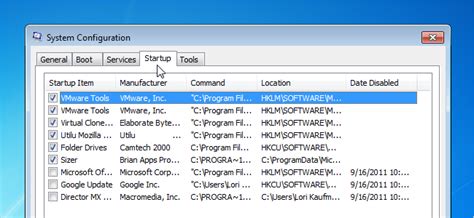 This opens the startup folder. How to Disable Startup Programs in Windows