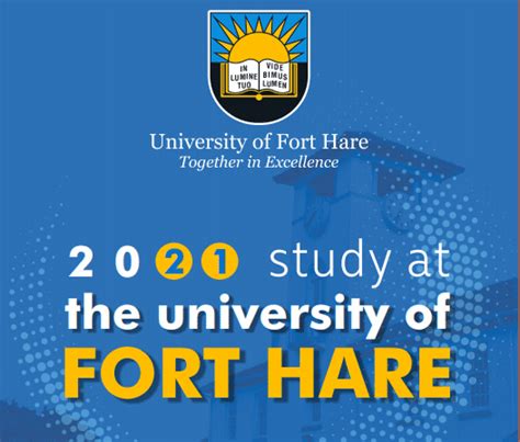 University Of Fort Hare Online Application 2022 Ujuzi Tz