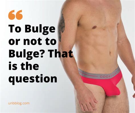 showing a bulge is it too much underwear news briefs