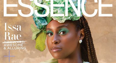 Insecure Star Issa Rae Covers Essences April Issue Tom Lorenzo
