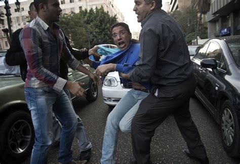 egyptian riot police attack peaceful protests in cairo the new york times