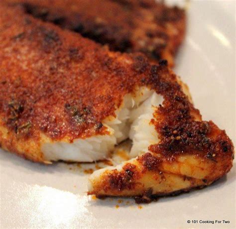 The key to this recipe is the blackening spice blend. Oven Baked Blackened Tilapia | Recipe | Food recipes, Food ...