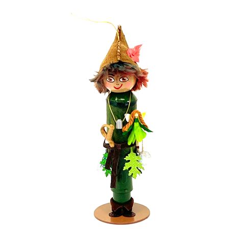 These diy peter pan ornaments remind me of my how obsessed my boys were of peter pan when they were little munchkins. Peter Pan Ornament - Celistial Art - One-of-a-kind ...