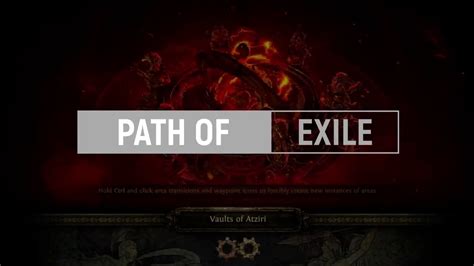 If that does not worry you. Path of Exile | Vaults of Atziri (Delirium) Round 4 - Looting - YouTube