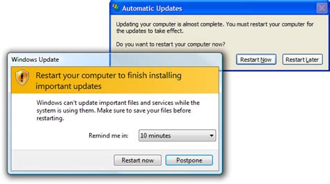 Disabling Windows Update Restart Reminders Blog