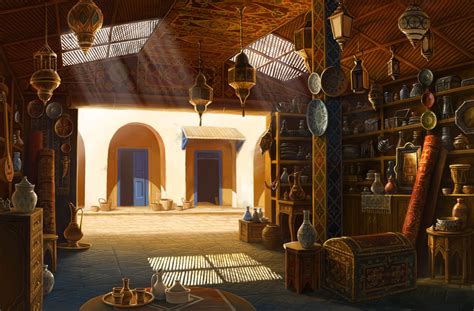 Artstation Lost Horizon Game Backgrounds Part 2 Marrakesh Olga