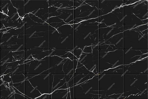 Black Marble Floor Tiles