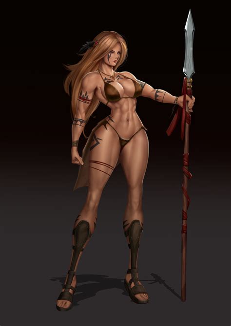 Amazona Warrior By Felox08 Hentai Foundry