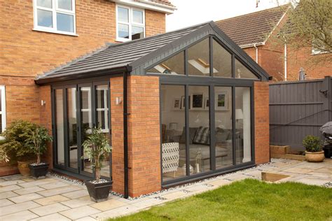 Solid Roof Sunrooms From Wessex Windows In Winchester Come In Various