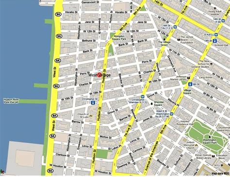 Map Of West Village Nyc Maping Resources