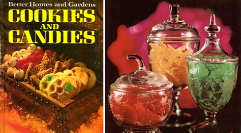 Form the cookies into crescents and transfer them to the prepared baking sheets, spacing them 1 inch apart. Gelatin, Gristle & Gravy: A Look Inside Vintage Cookbooks ...