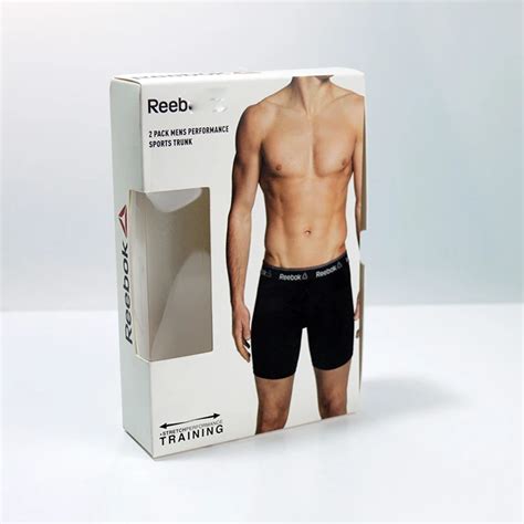 Wholesale Printed Mens Underwear Packaging Boxes Custom Boxes For