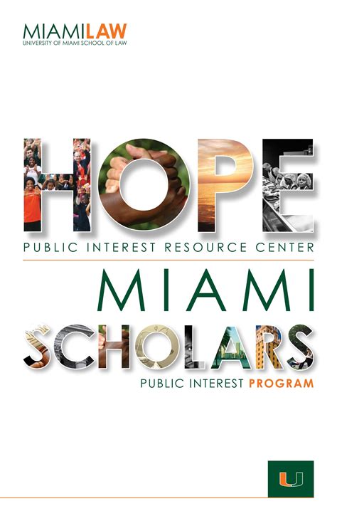 HOPE Miami Scholars Class of 2023, 2024, 2025 by University of Miami