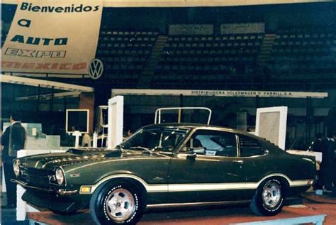 Ford Maverick El Muscle Car Que Salvó A Mustang Memo Lira