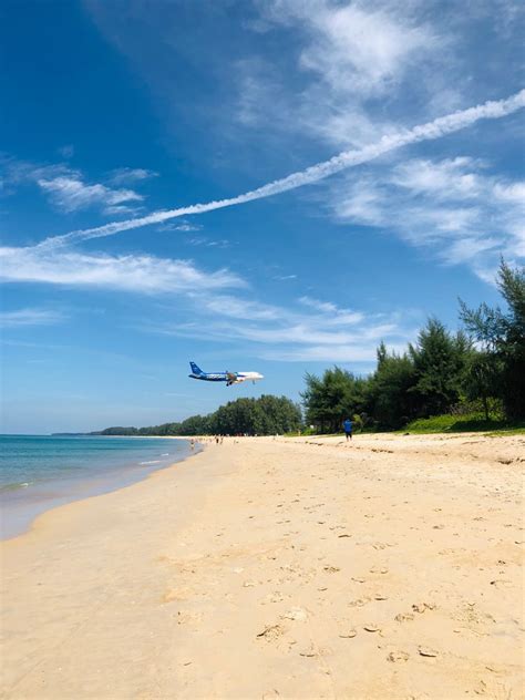 Plane Spotting Beach In 2022 Beach Mai Khao Around The Worlds