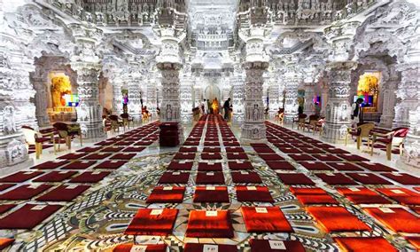Worlds Largest Hindu Temple Built In America इस देश में हो रहा है