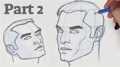 How To Draw Faces From Any Angle Part 2 Face Drawing Drawing