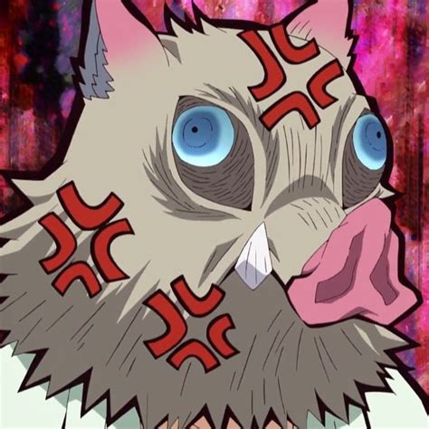 Kimetsu No Yaiba Hashibira Inosuke Anime Demon Anime Character