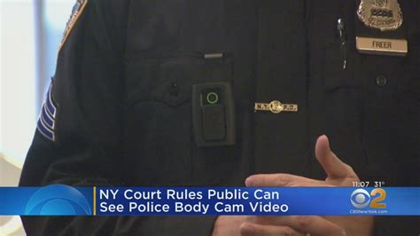 Courts Rules On Nypd Body Cam Footage Youtube