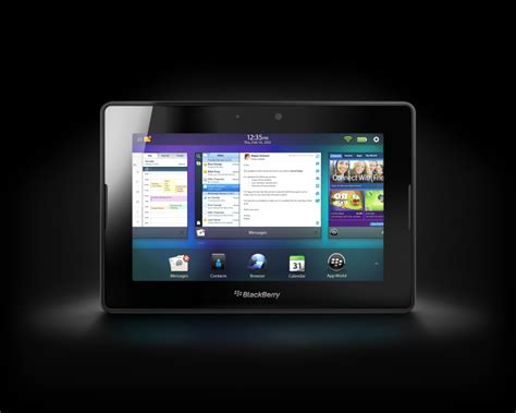 Playbook La Tablet De Blackberry Explora Univision