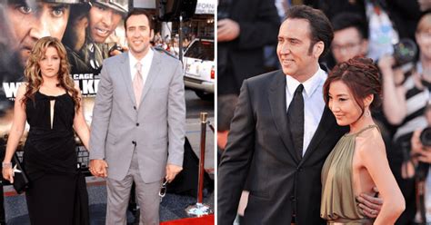 The days of nicolas cage being a significant box office draw are long behind us. Who is Nicolas Cage dating? A look at his controversial ...