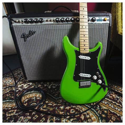 Fender Player Lead Ii Mn Neon Green Gear Music