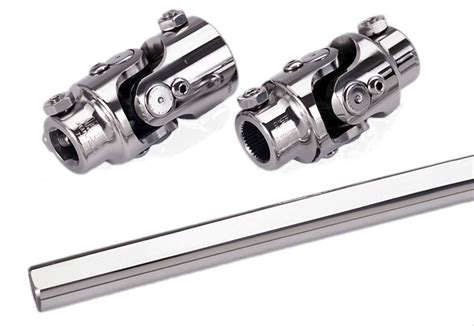 Universal Joint Kit Steering Shaft 34in Dd X 34in Dd U J And Support