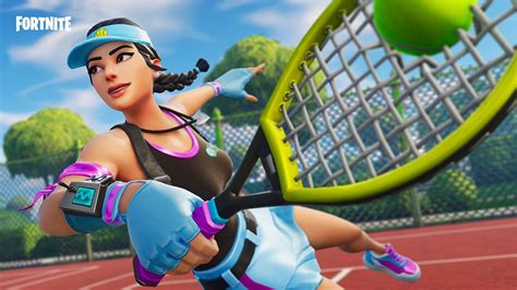 Volley Girl Showcase Fortnite Volley Battle Royale Game