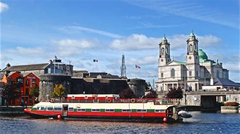 Cruise The River Shannon In Ireland Aboard Hotel Barge Shannon Princess