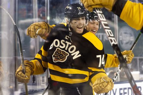 Jake Debrusks Bruins Evolution Reaches New High Point At Winter