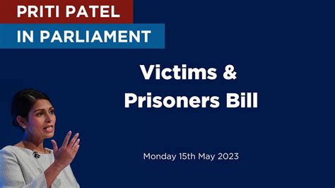 Victims And Prisoners Bill 15th May 2023 Youtube