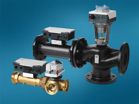 Intelligent Valve From Siemens Maximizes Flexibility And Efficiency Of