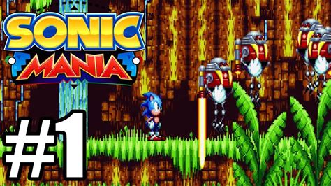 Sonic Mania Gameplay Tewsdon