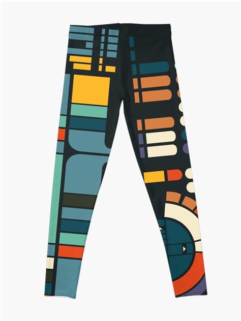 Control Interface Leggings By Badodds Redbubble