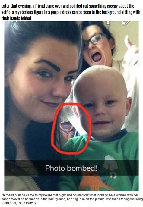 Girl Discovered A Ghost In Her Selfie Others