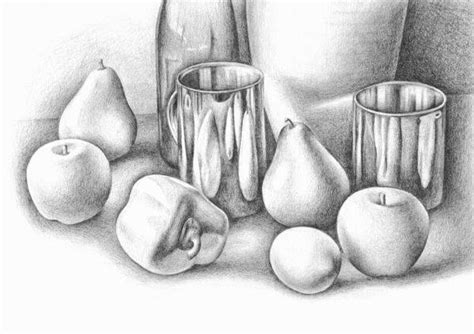 Still Life Pencil Drawing Learn How To Draw