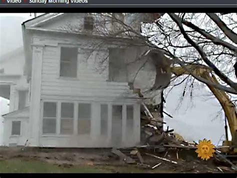 Demolition Begins At Gatsby Mansion Newsday