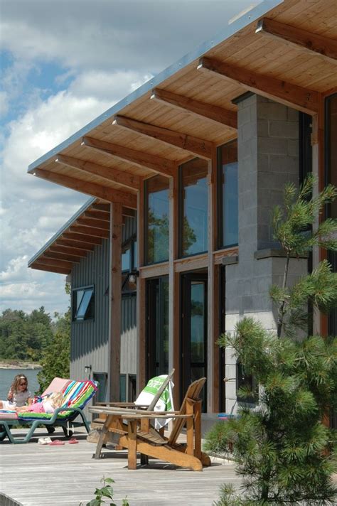 All rooms are located on one level, securely hidden under the roof. 39 best images about roof - simple roof / shed roof ...