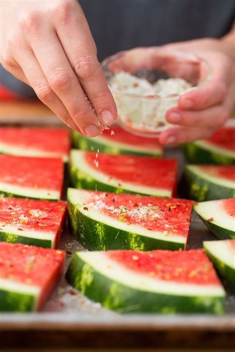 How To Grill Watermelon Recipe Grilled Watermelon Watermelon
